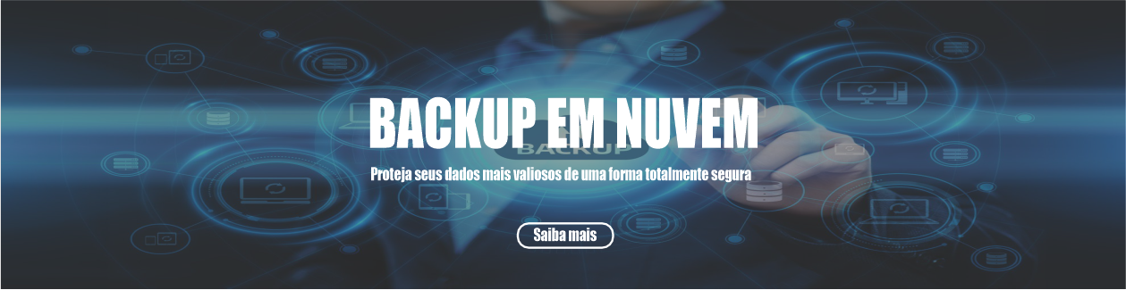 Banner backup em nuvem